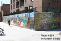 Burlington, VT - Mural UVM Campus
